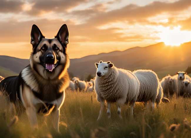 牧羊犬保护羊群的故事 - 犬牙牧羊犬剧情