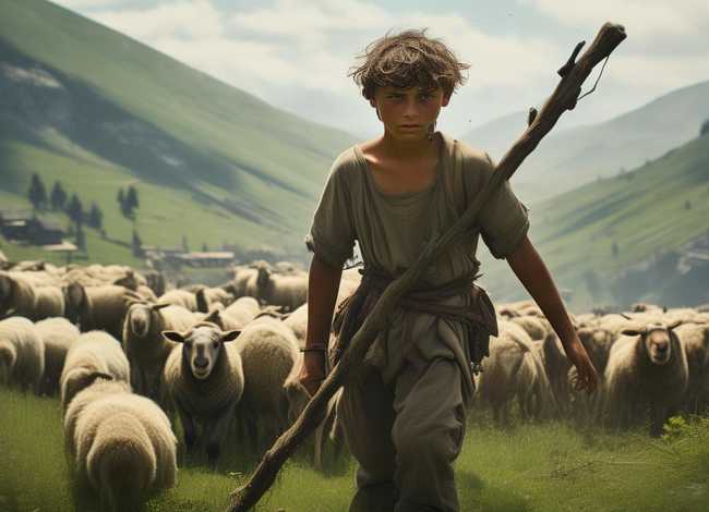 王二小放牛简单故事；王二小放牛的简短故事,放牛娃机智勇敢歼灭敌人