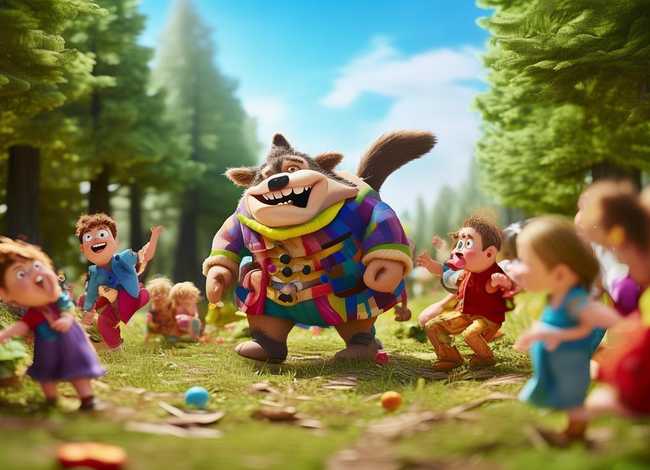 有关狼的故事儿童版有哪些 大灰狼的故事 有关狼的故事儿童版有哪些 大灰狼的故事