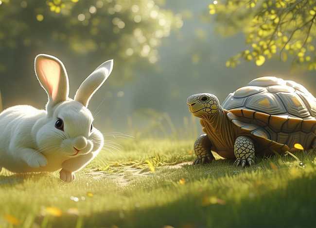 兔子的故事简短 龟兔赛跑简短故事 兔子的故事简短 龟兔赛跑简短故事