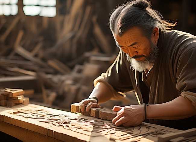 鲁班造锯是什么故事 - 鲁班造锯是什么故事