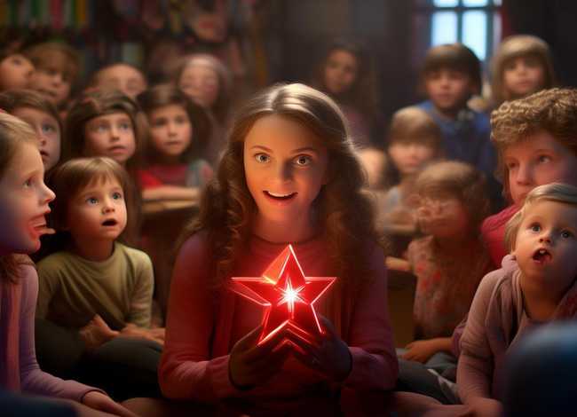 红色故事简短50字儿童 红星闪闪故事简短50字