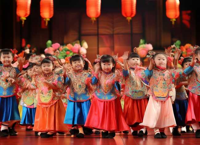 过新年儿童舞蹈视频 - 2022年央视春晚部分节目单