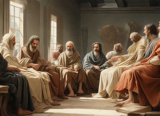 数学对话录（柏拉图的人物评价）