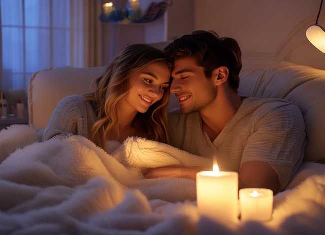 温馨小故事睡前、甜到炸的情侣睡前小故事