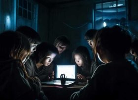 少儿鬼故事在线收听，那部鬼故事里面有秦剑 张菜花 刘师公等人 故事原名是什