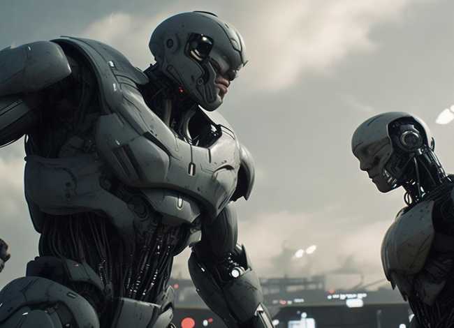 伪人相关故事（马克和伪人谁赢了）