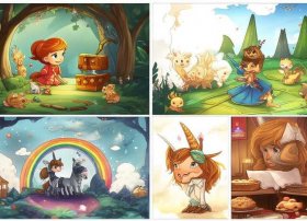 儿童小故事短篇300字 - 短篇童话故事300字(5篇)