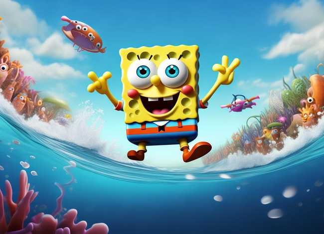海绵宝宝讲故事 - 《海绵宝宝历险记之海绵出水》主要讲的是什么故事