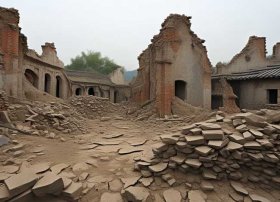 郯庐地震故事（郯城地震的地震遗迹）