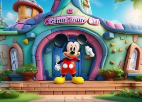 米奇小故事在线听，米奇妙妙屋第一季聚集介绍