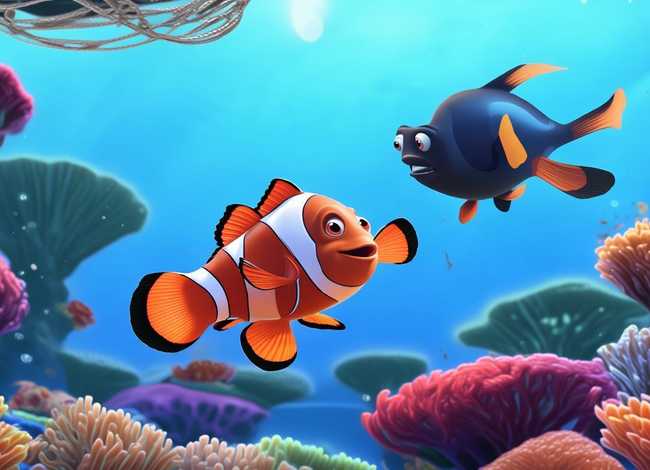 小丑鱼故事书 海底总动员讲的是什么故事 小丑鱼故事书 海底总动员讲的是什么故事