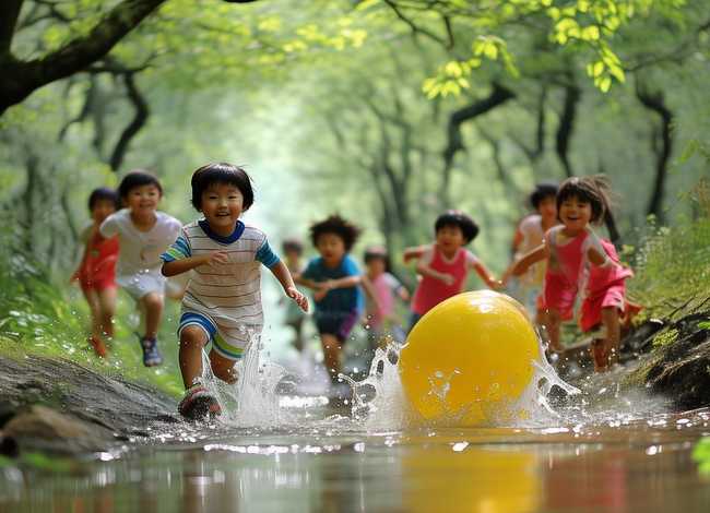 儿童故事咕咚来了、咕咚来了绘本故事内容