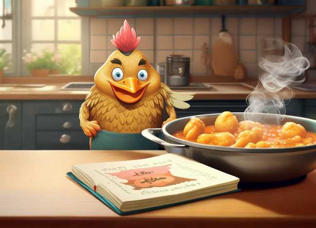 绘本故事知错就改 - 鸡大婶家正熬着鸡汤是哪本书