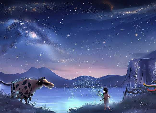 中国民间传说故事连环画、如何画牛郎织女连环画简单又好看 中国民间传说故事连环画、如何画牛郎织女连环画简单又好看