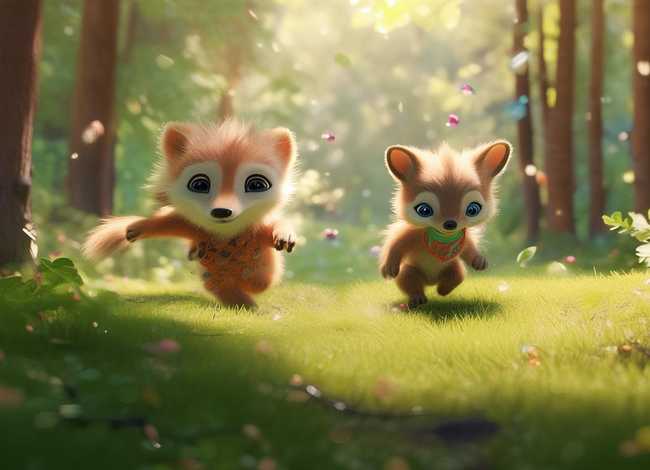 袋鼠故事绘本 绘本讲师训练营【49期】16-21 阅读原创《小乔逃跑了》