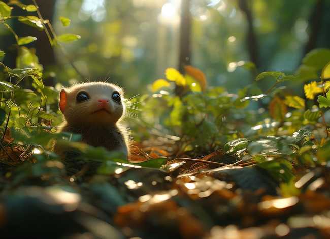 蚯蚓故事书，没见过太阳的蚯蚓内容提要