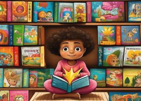 儿童讲故事背景图片大全（有哪些给孩子看的关于美育的书籍可以推荐）