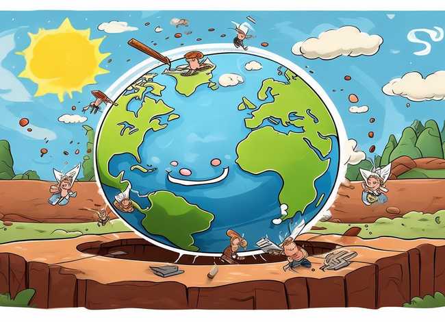 地震是怎么形成的儿童故事;为什么会地震儿童科普 地震是怎么形成的儿童故事;为什么会地震儿童科普