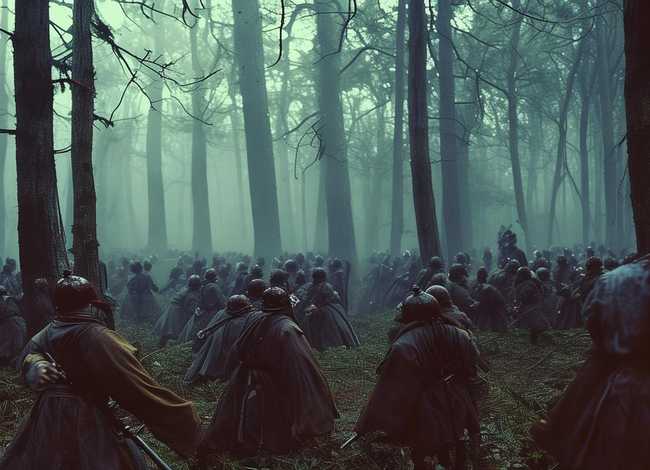 草木皆兵的故事500字；我最喜欢的成语作文400字