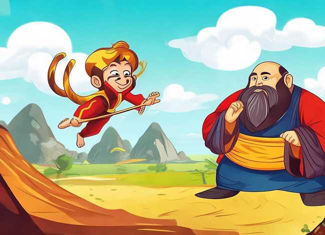 儿童故事漫画图片 人物(儿童画教程创意童画之经典名著《漫画西游》) 儿童故事漫画图片 人物(儿童画教程创意童画之经典名著《漫画西游》)