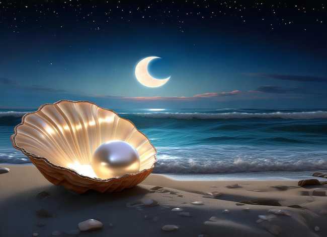 关于贝壳的小故事，贝壳与珍珠的睡前故事
