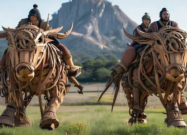 木牛流马的故事简写 - 三国演义7000字梗概