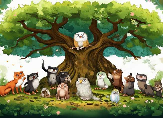 儿童故事森林大会、能给我介绍一些比较有教育意义的故事绘本吗