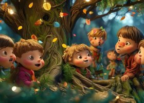 关于人物的幼儿故事（民间幼儿故事大全）