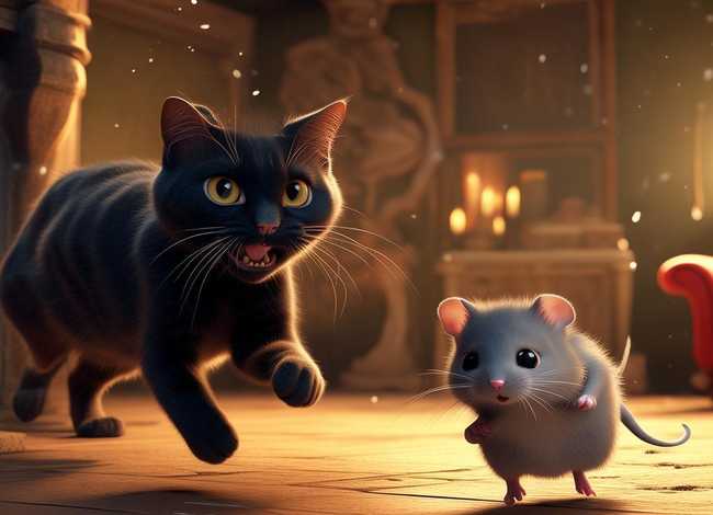 播放猫抓老鼠的故事、猫和老鼠寓言故事 播放猫抓老鼠的故事、猫和老鼠寓言故事