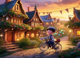 邮递员的童话读后感（《布罗镇的邮递员》读后感600字）