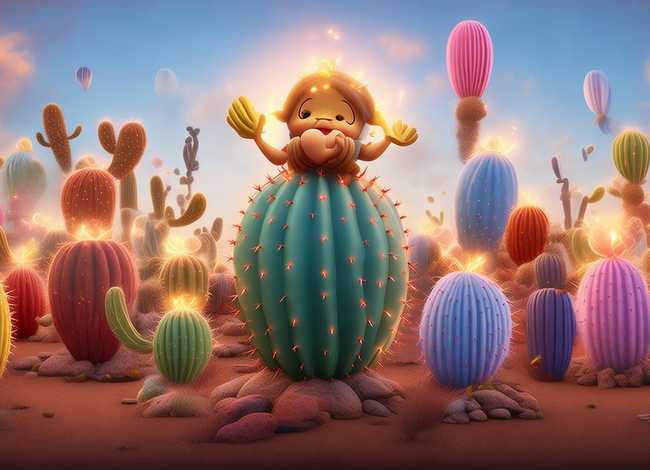 仙人掌 童话(有谁知道关于仙人掌的童话故事呀) 仙人掌 童话(有谁知道关于仙人掌的童话故事呀)