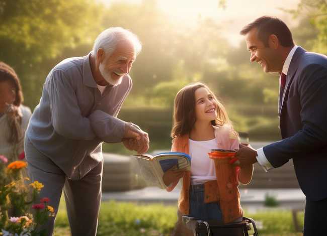 善心事例、善心使人品德高尚的名人事例