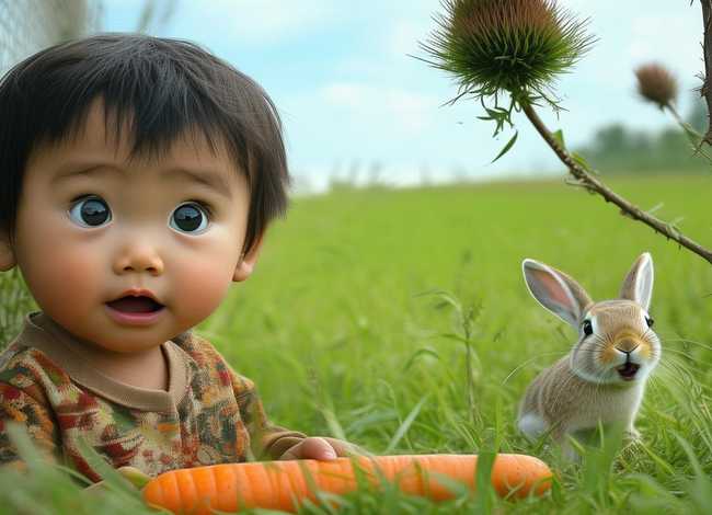 儿童守株待兔成语寓言故事（经典儿童寓言故事-守株待兔）