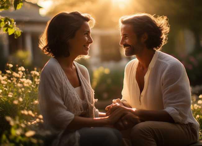 情感对话聊天故事；夫妻爱情的哲理小故事