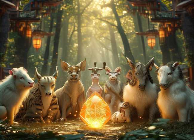 十二生肖传说故事视频，十二生肖的传说故事