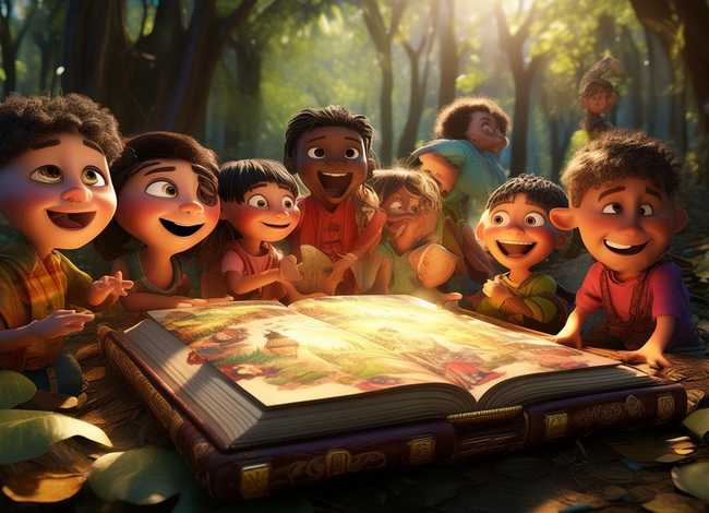 儿童动画故事 - 经典儿童故事大全完整版