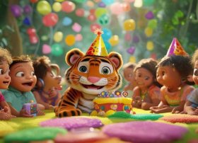 儿童故事在线收听mp3，儿童故事-老虎过生日1