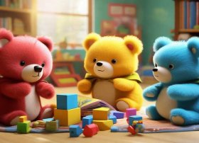 三只小熊故事书、有适合3-6岁的幼儿故事吗谢谢