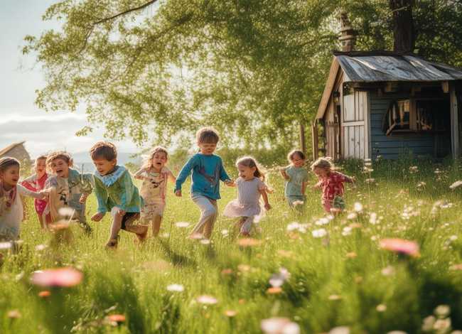 儿童古诗关于嬉戏 - 关于嬉戏的诗句有哪些