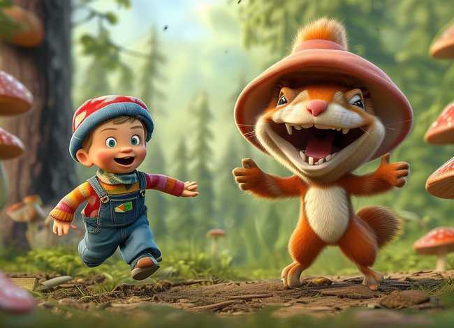 儿童搞笑故事200字；一个非常搞笑的故事,200字左右