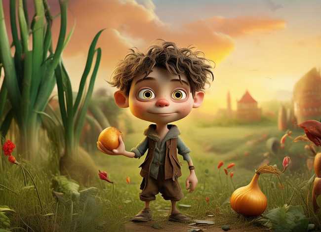 小洋葱头故事、洋葱头历险记名著读后感 小洋葱头故事、洋葱头历险记名著读后感