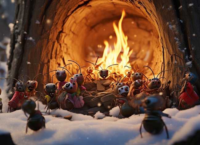 儿童故事蚂蚁过冬 - 蚂蚁过冬给了你什么启发 儿童故事蚂蚁过冬 - 蚂蚁过冬给了你什么启发