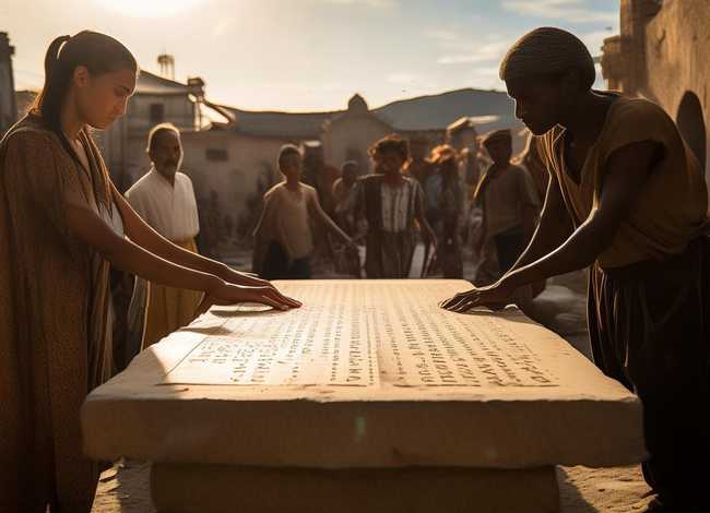 关于法律的小故事 约法三章的故事