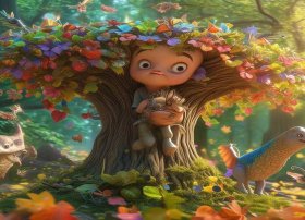 儿童故事特征是什么 - 童话最大的特点是什么