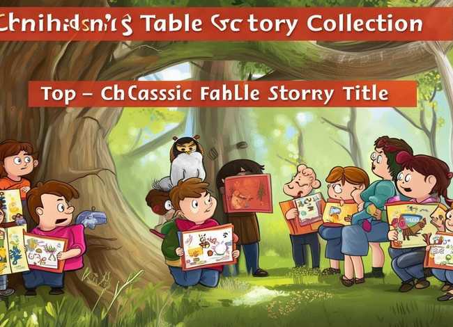 儿童寓言故事大全名称 - 儿童寓言故事有哪些名字(十大经典儿童寓言故事名字)