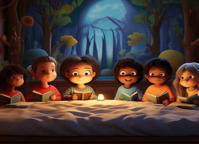 儿童生活故事600字(少儿睡前故事600字左右(5篇)) 儿童生活故事600字(少儿睡前故事600字左右(5篇))