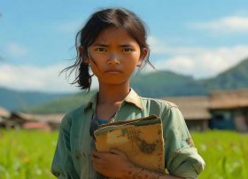 关于农村学生的故事 AI写故事-一个农村女孩的逆袭之路