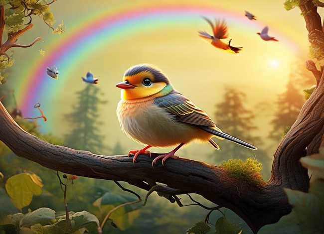 小翅膀故事 - 童话故事小鸟一生的做文300字 小翅膀故事 - 童话故事小鸟一生的做文300字