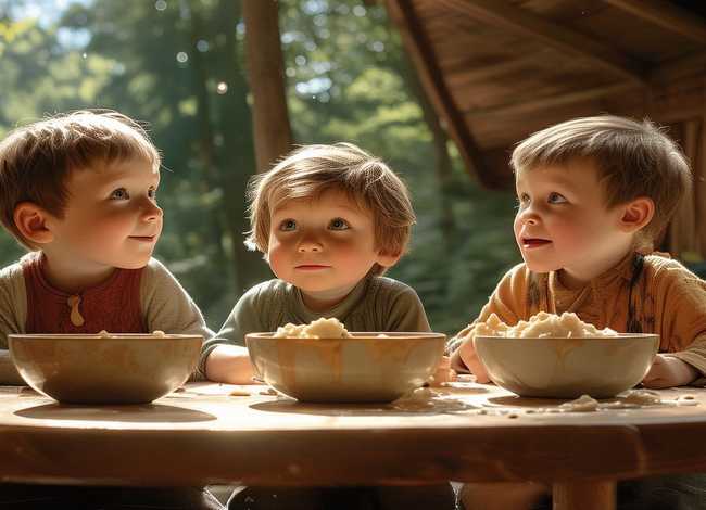 小孩有寓意的故事 儿童故事三只熊的寓意 小孩有寓意的故事 儿童故事三只熊的寓意